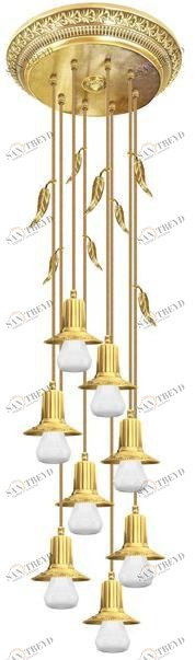 FEDE Потолочный светильник из латуни  Fd1187/-89 Fd1187/-89---