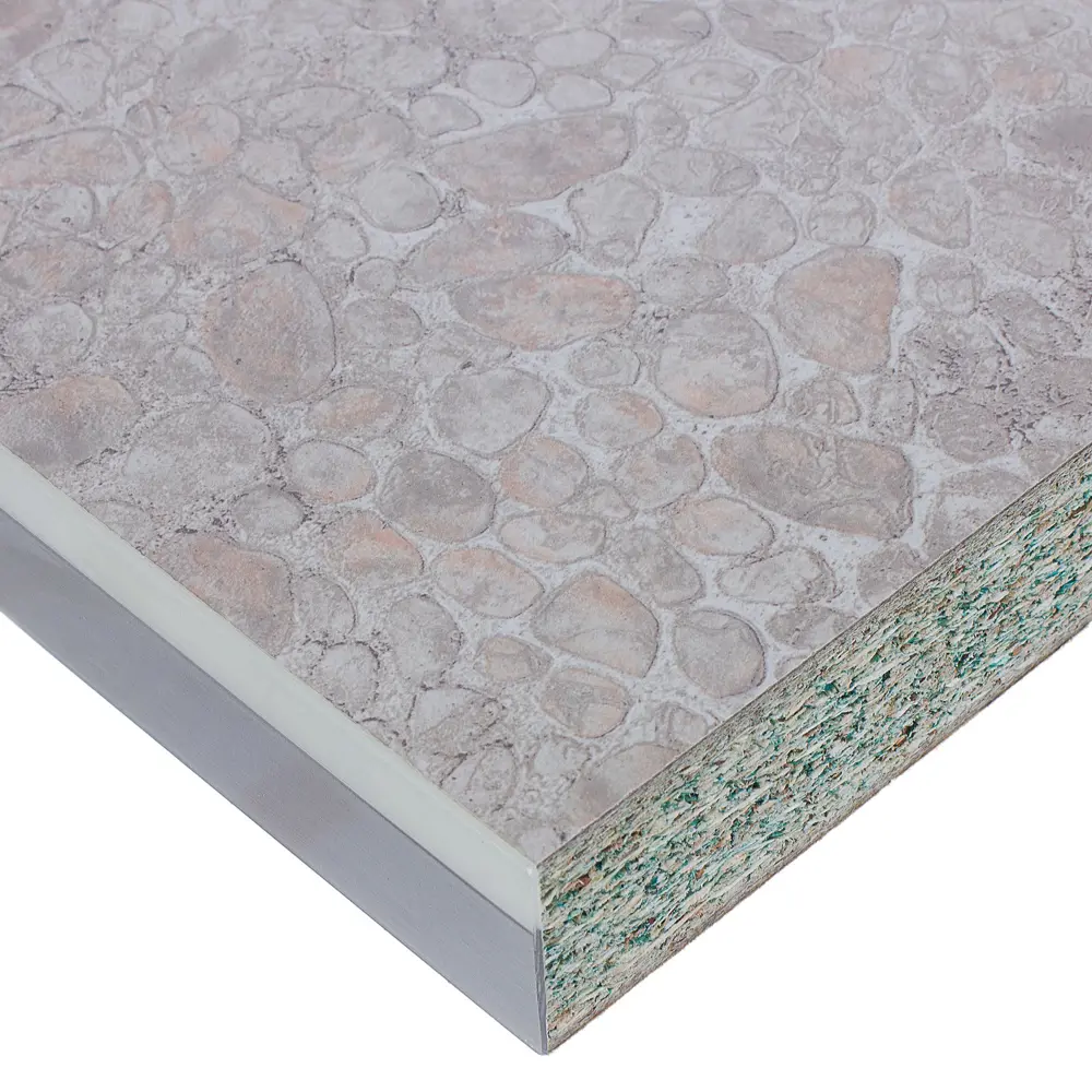 Столешница №7167 300х4х60 см, ЛДСП, цвет светло-серый DELINIA STLM-2128161