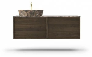 Callesella Arredamenti Тумба под умывальник одинарная из дуба Cocò