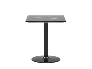 Квадратный мраморный журнальный столик