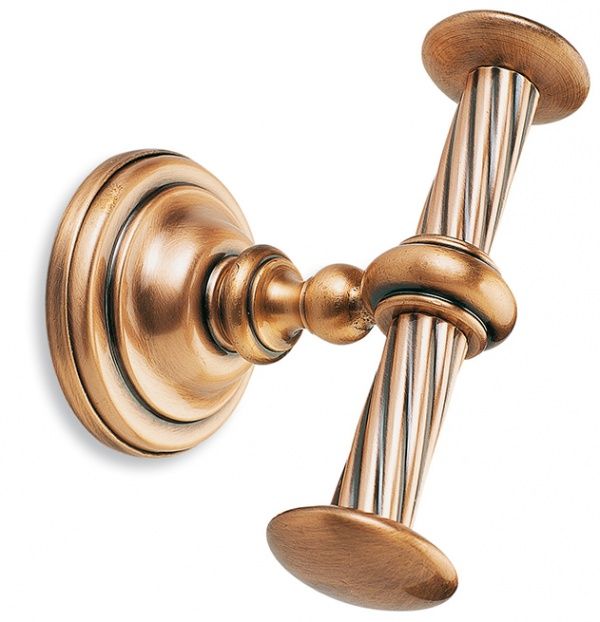 G13(26) Stil Haus Giunone, крючок двойной, цвет медь Santreyd 