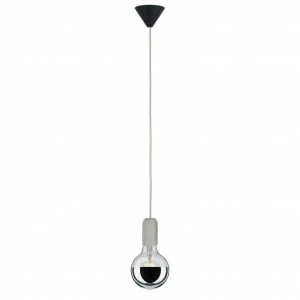 Подвесной светильник Paulmann Stoffkabel 50332 PAULMANN STOFFKABEL 199677 Серый