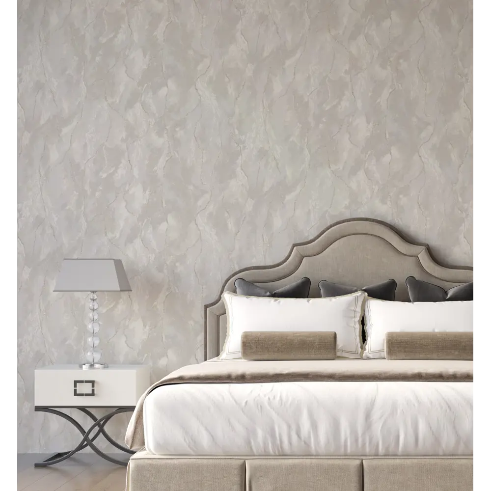 Обои флизелиновые WallSecret Botticelli молочные 1.06 м 8639-11 85263856 STLM-2028170 - Вид №2