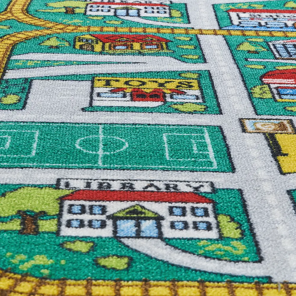 Ковер нейлон двусторонний 131925/143802 100x150 см CTIM STLM-2198149 - Вид №8