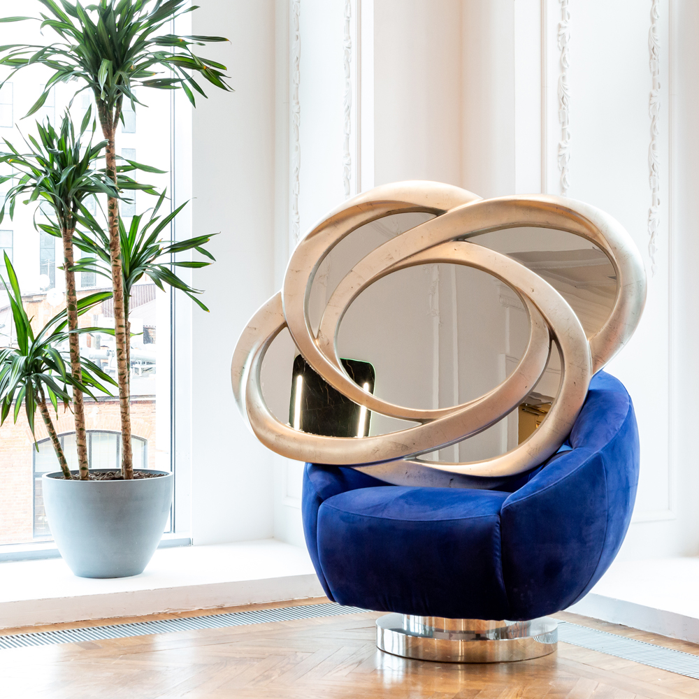 19121904 Настенное зеркало «Вуаля» Object Desire  - Вид №1