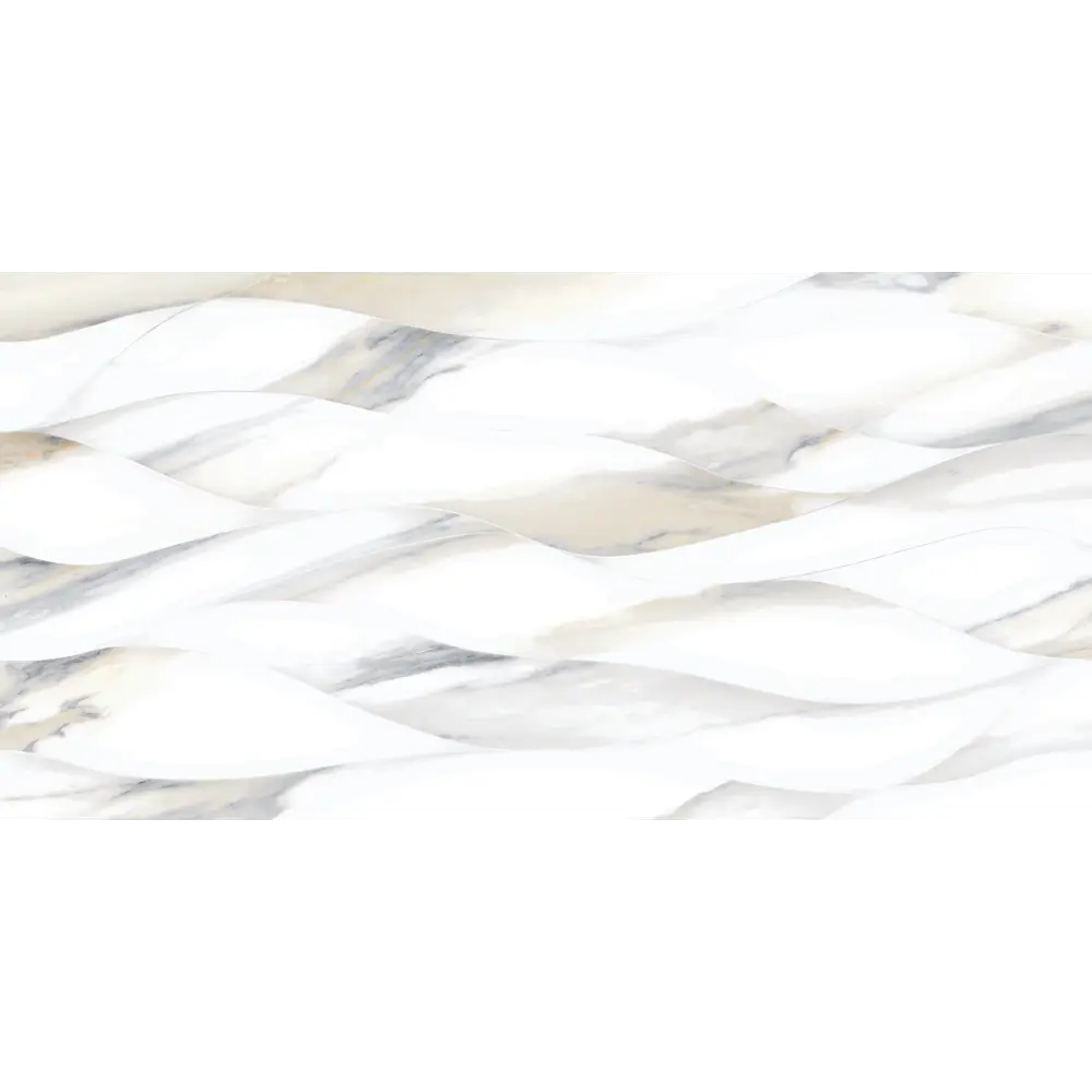 Плитка настенная Alma Ceramica Corsica 50x24.5 см 1.1205 м² цвет белый STLM-2144056