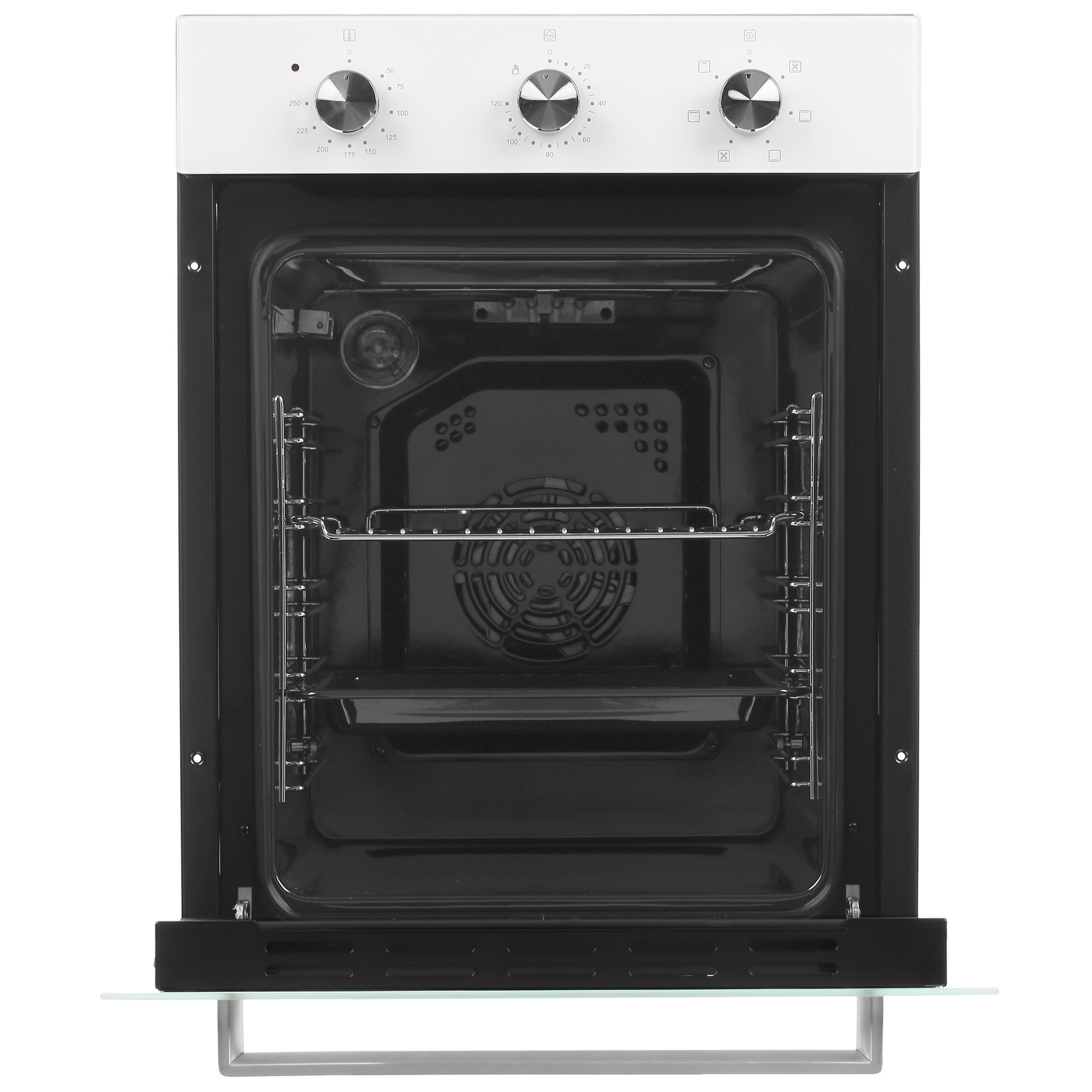 8160926 Электрический духовой шкаф HOMSair OEF451WH белый STDN-0017761 - Вид №6