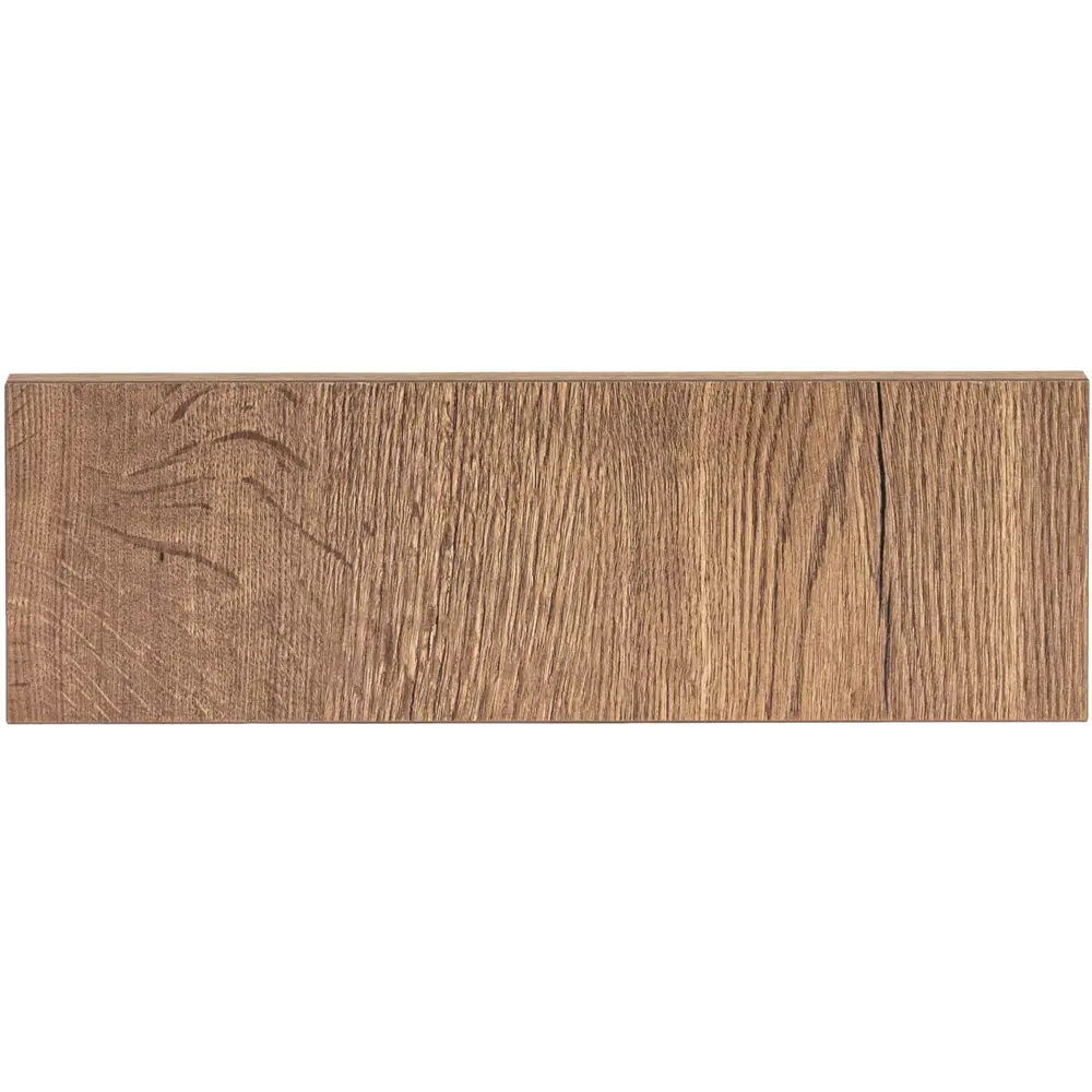 Фасад для кухонного ящика Delinia ID Рошаль 39,7×12,5 см в стиле тёмное дерево 86881107 STLM-0881224 - Вид №1