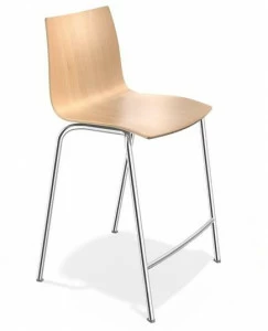 Casala Табурет из бука с подставкой для ног Onyx barstool 2440/06