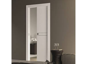 Лакированная раздвижная дверь