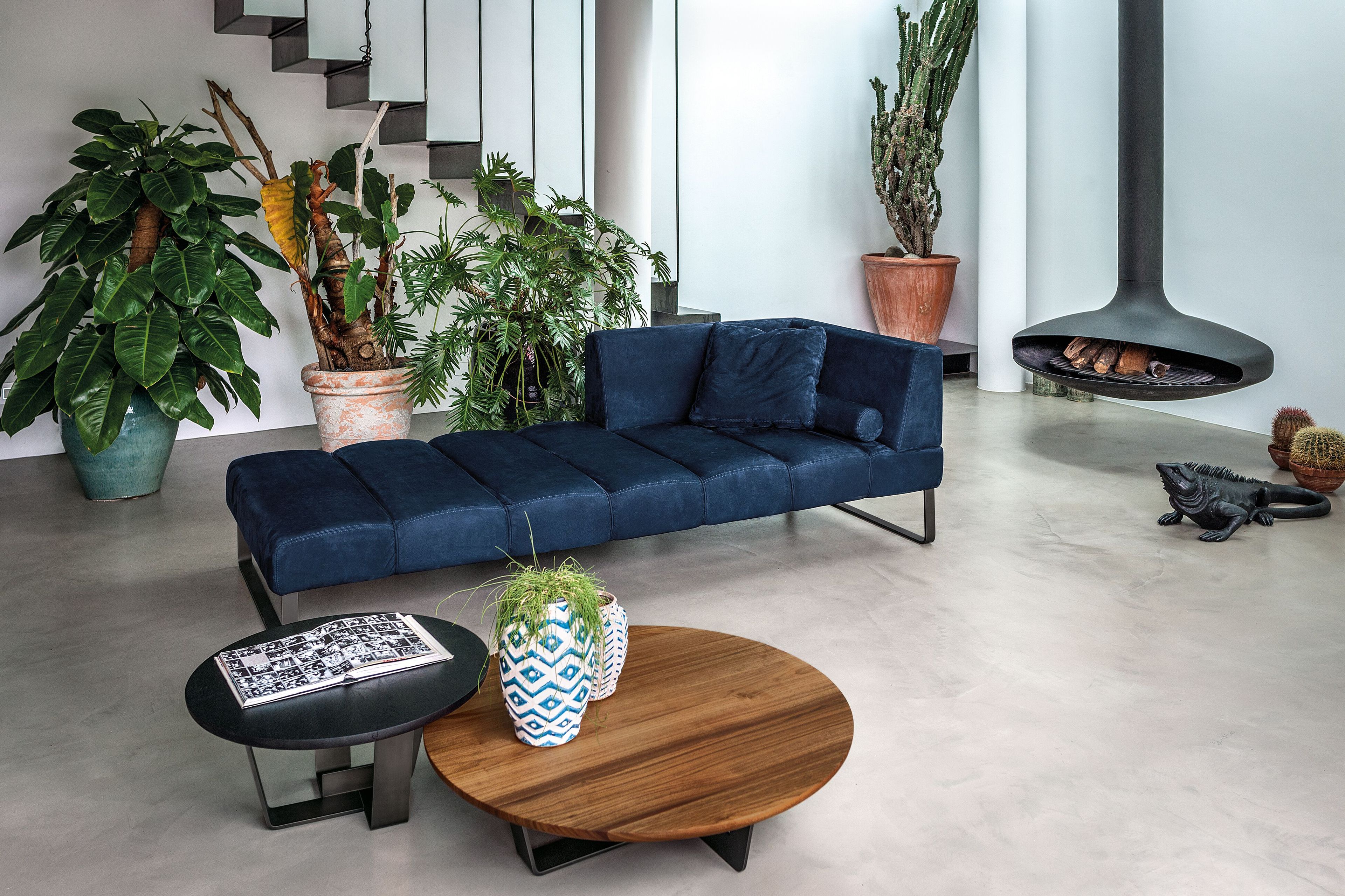 Кожаный диван Riva 1920 PATMOS ARCH-00092903 - Вид №1