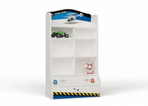 Стеллаж широкий ABC-KING Police