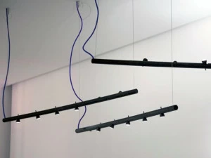 Martinelli Luce Светодиодный подвесной светильник из алюминия Colibrì 2070/ne