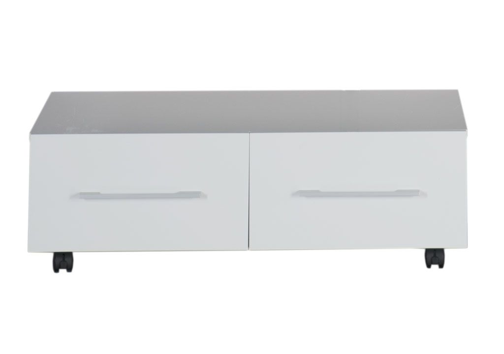Тумба подкатная Aquanet Верона 100 белый (2 ящика) 00175401 - Вид №3