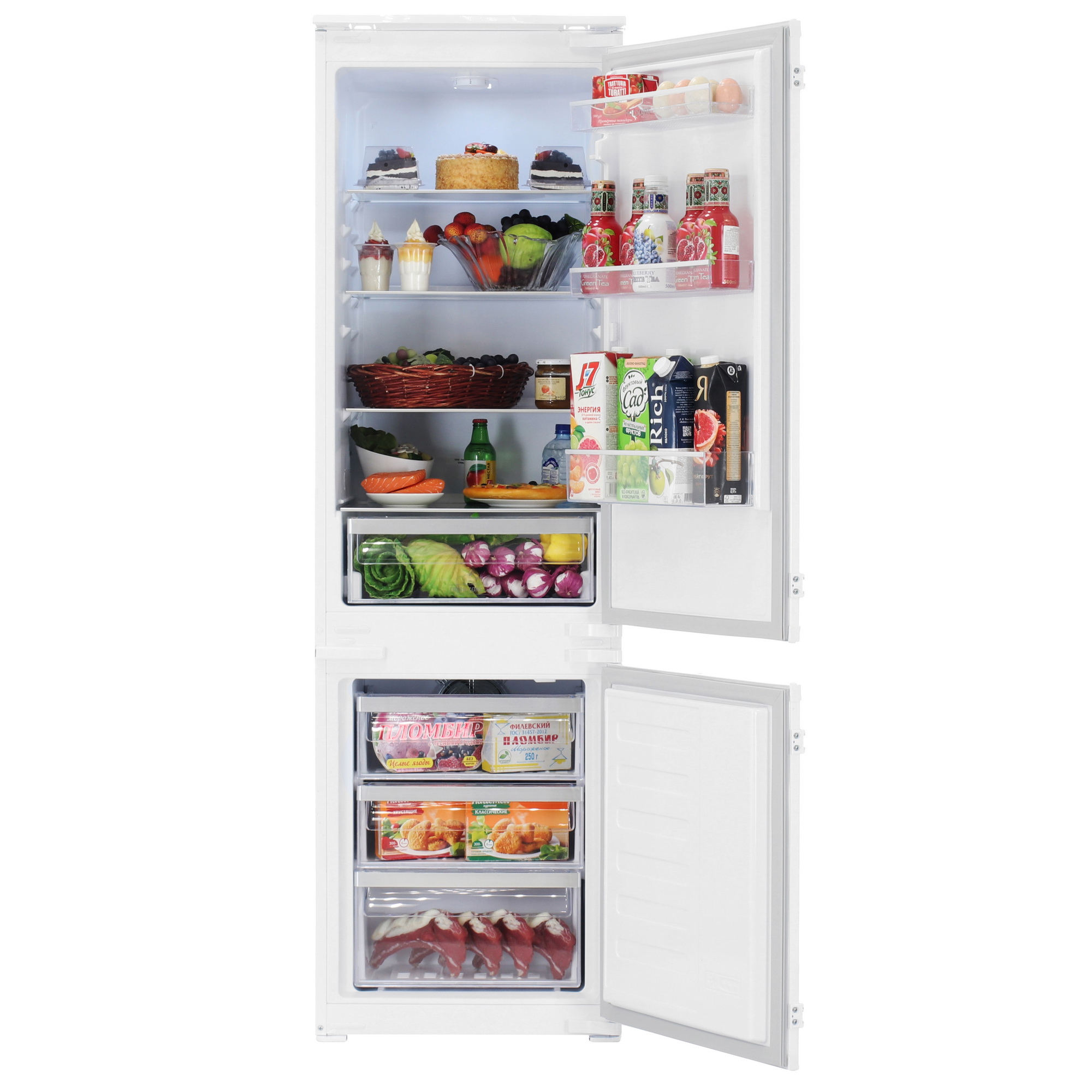 9100978 Встраиваемый холодильник Hotpoint HBH 18 STDN-0007259 - Вид №6