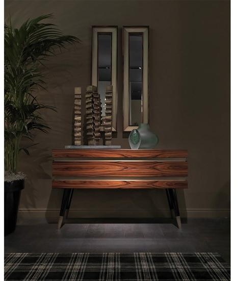 Gianfranco Ferré Home Зеркало из тополя в настенной раме sun-id-1501077 - Вид №2