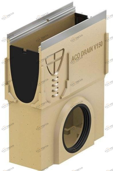 ACO PASSAVANT Сливная яма из полимербетона Aco drain ® multiline sun-id-1401334