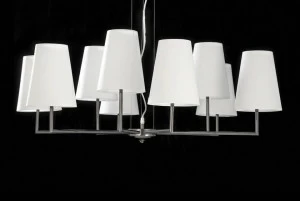 Aiardini Светодиодная люстра отраженного света Metropolitan