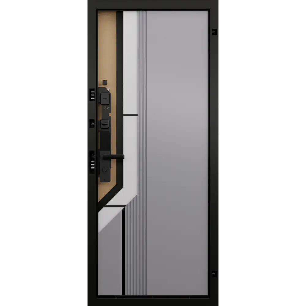 Входная дверь TOREX Протон Лайн Гриджио 95×205 см 89437239 STLM-1584619 - Вид №4