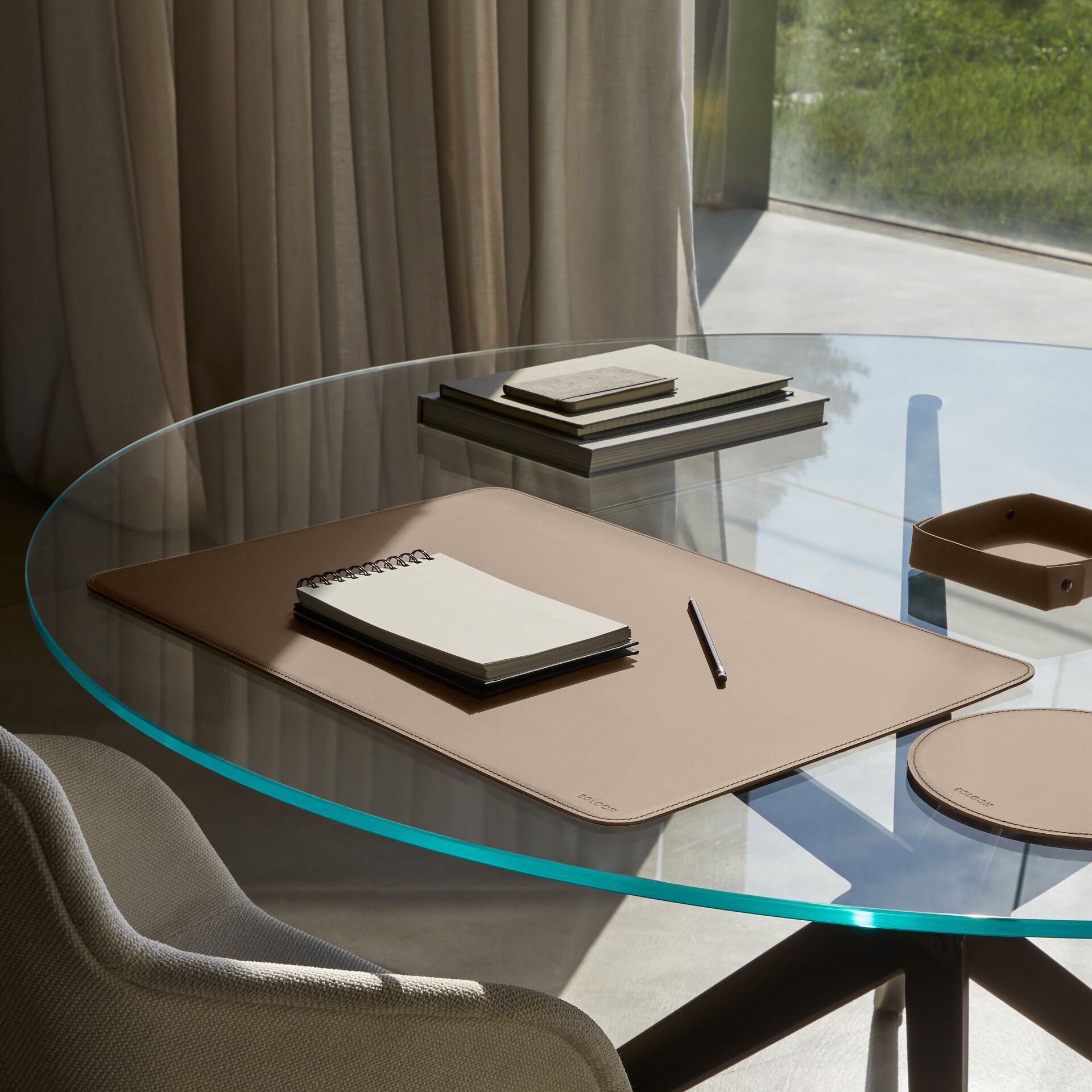 Подпушка из регенерированной кожи EGLOOH Hermes ARCH-00049869 - Вид №45