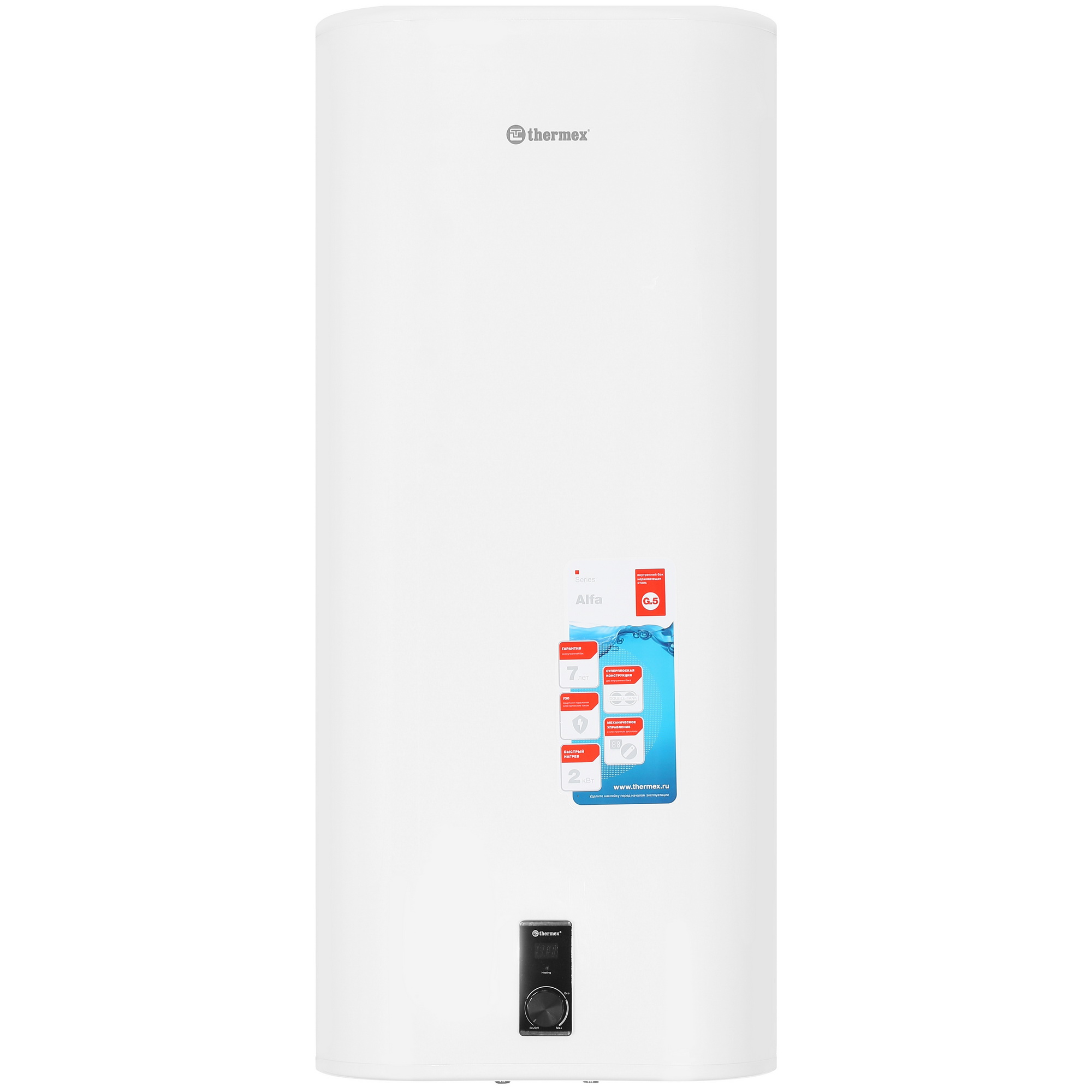 8160965 Водонагреватель электрический Thermex Alfa 100 V STDN-0037561 - Вид №1