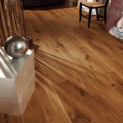 Инженерная доска Coswick Искусство и ремесло Женева Дуб Рустик (Гладкая) 600…2100х190 мм 11637920 - Вид №2