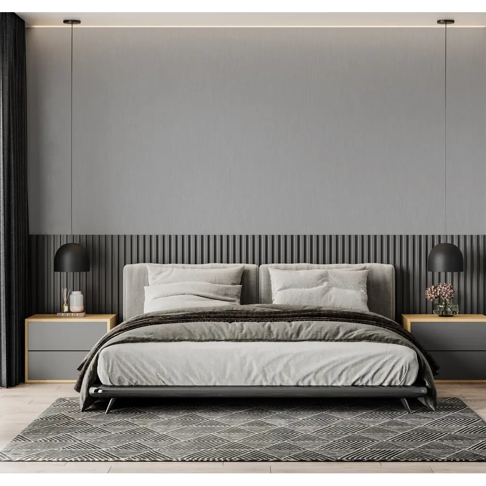 Обои флизелиновые Wallsecret Enigma серые 1.06 м 8850-19 STLM-2146365 - Вид №3