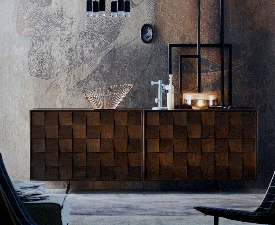 Буфет  ZANETTE C502 Casablanca