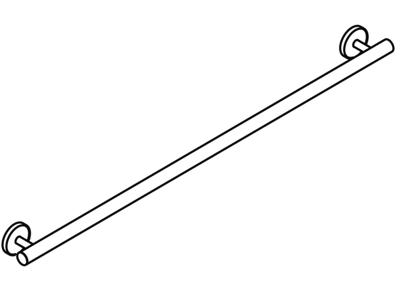 950.36.1S99 Поручень специальной длины HEWI System 800 K  - Вид №13