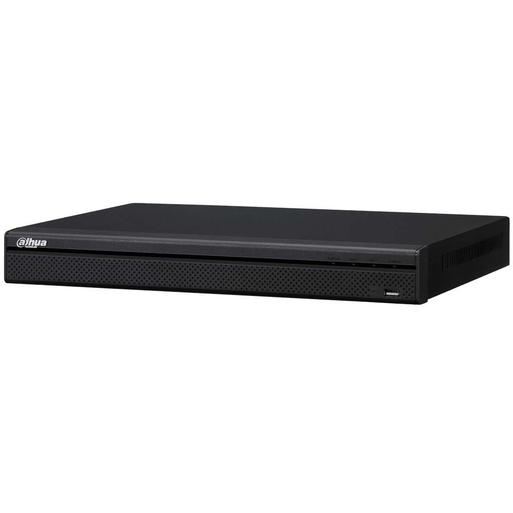 DHI-NVR5216-4KS2 16-канальный ip видеорегистратор, запись: h.265/h.264/mjpeg/mpeg4, до 12мп, до 320mb/s; видеовыходы: 1 hdmi, 1 vga; сеть: 1 rj-45 port (1gbps); хранение: 2 sata hdd до 12tb, esata; интерфейсы: 2 xusb, rs-232; 1u; onvif 2.4 Dahua Santreyd  - Вид №2