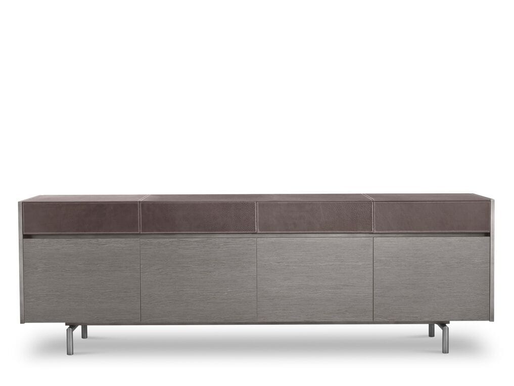 Деревянный шкаф с распашными дверями i 4 Mariani EQUA ARCH-00043524 - Вид №2