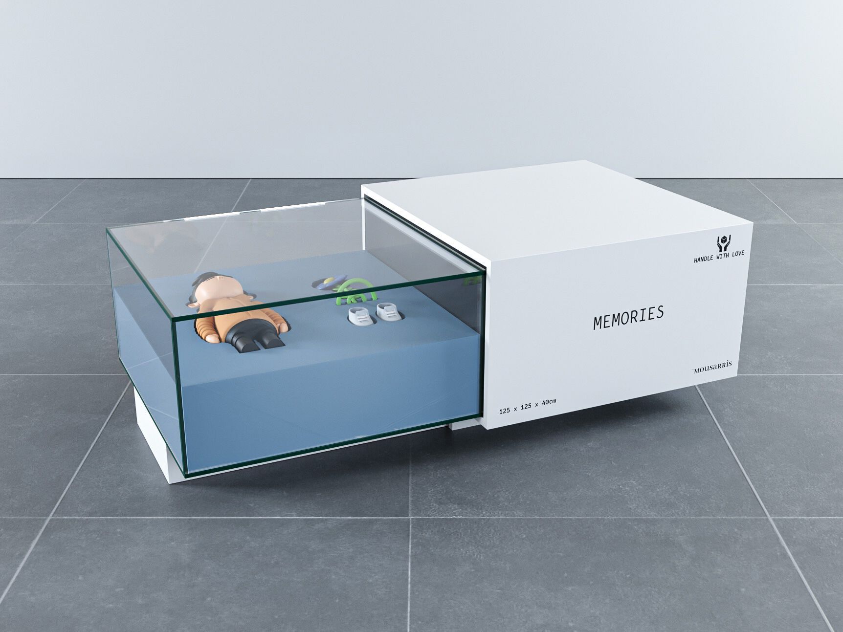 Выдвижной журнальный столик LO Contemporary MEMORIES ARCH-00052779