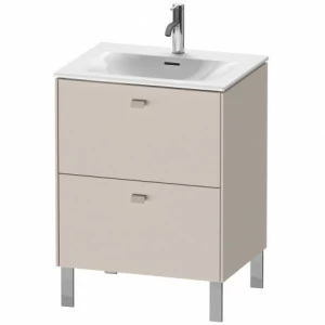 BR451009191 Тумбочка напольная Brioso #BR4510 620 x 479 мм Серо-коричневый декор