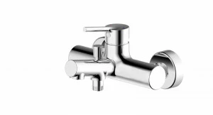 Смеситель для ванны короткий излив PALACE F6172217CP-01-RUS bravat