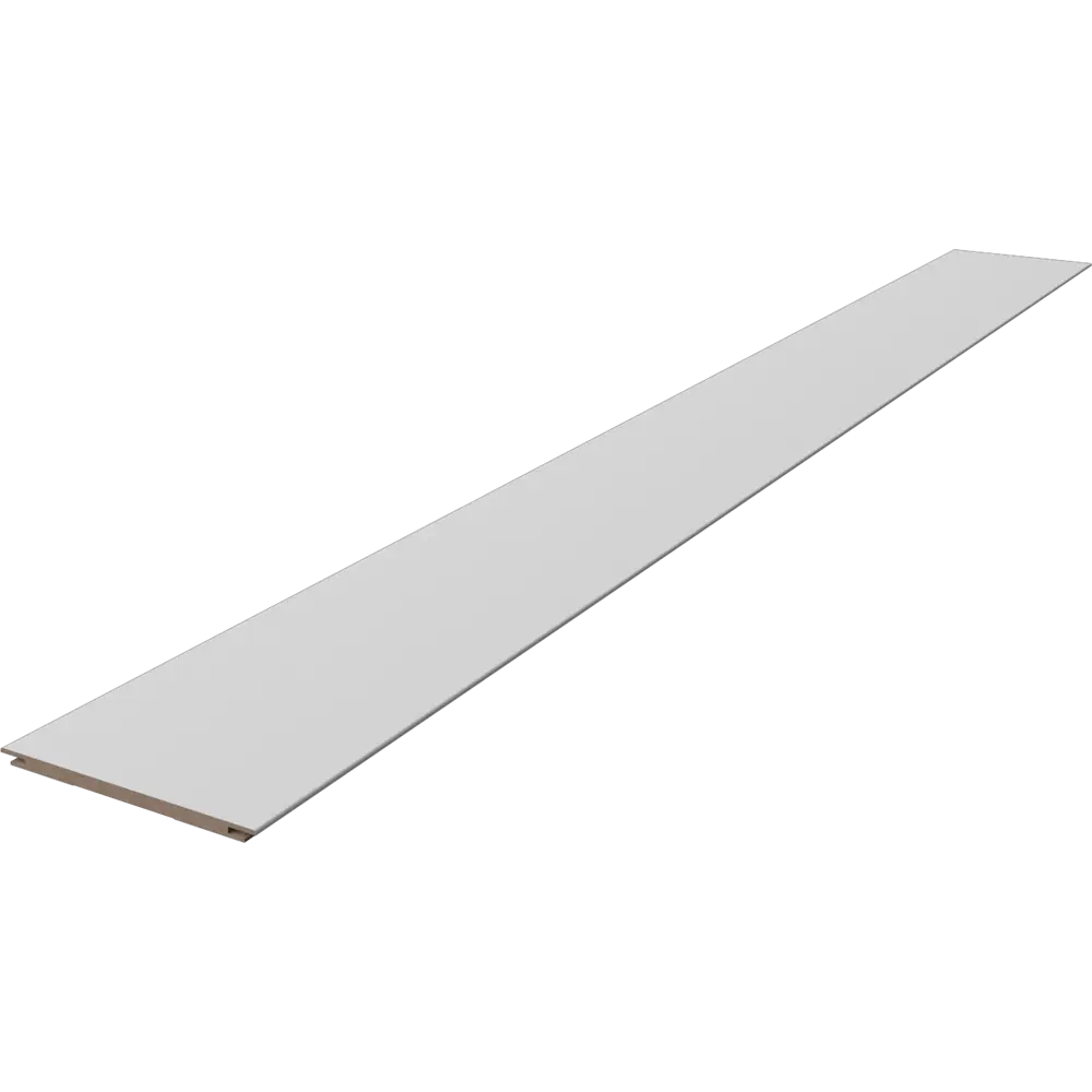 Добор телескопический Палладиум 2070x200x10 мм ПВХ цвет милк VFD STLM-2023725