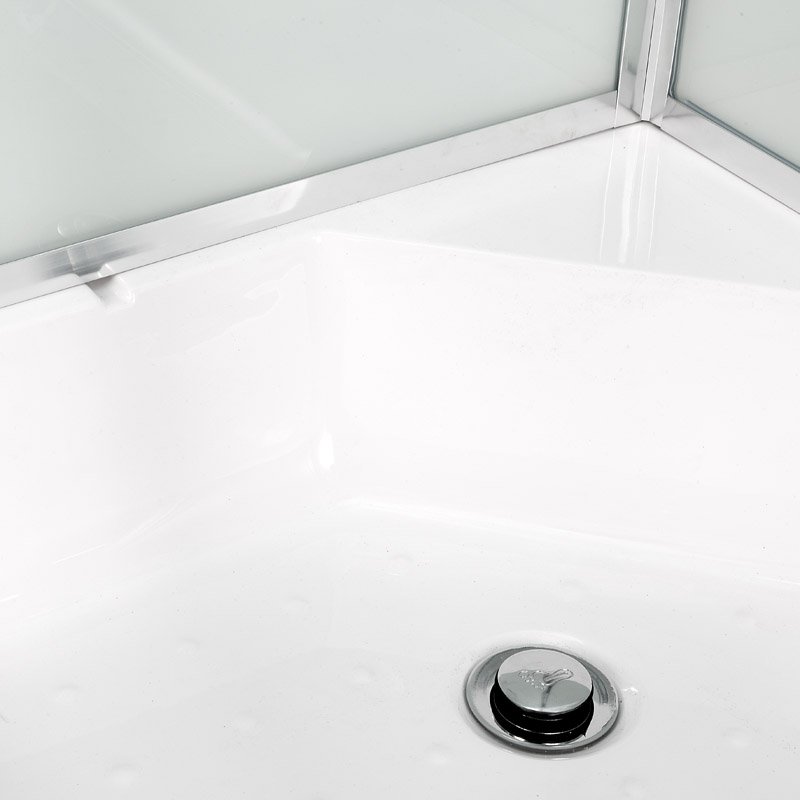 А102 L LED и гидромассажем Душевая кабина DETO Серия А D271S - Вид №4