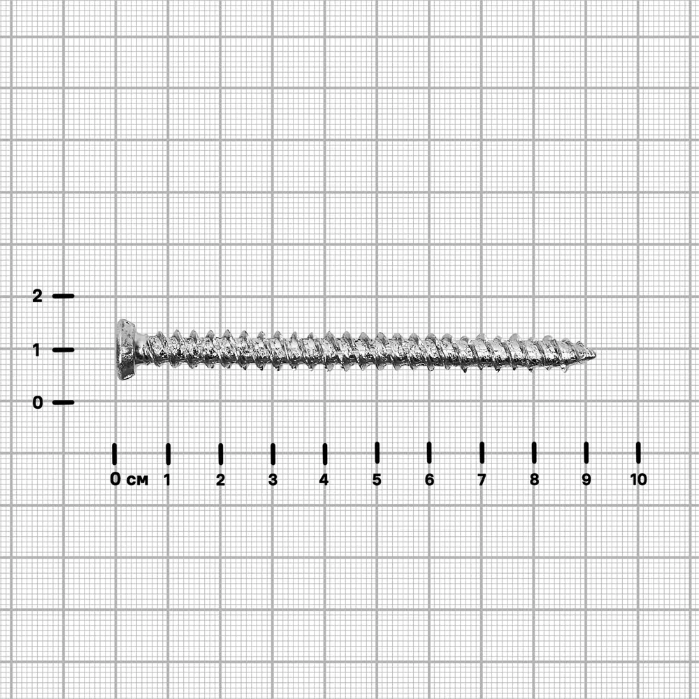 Нагель SORMAT 7,5×92 мм для монтажа окон и дверей в бетон 89356926 STLM-1004817 - Вид №2