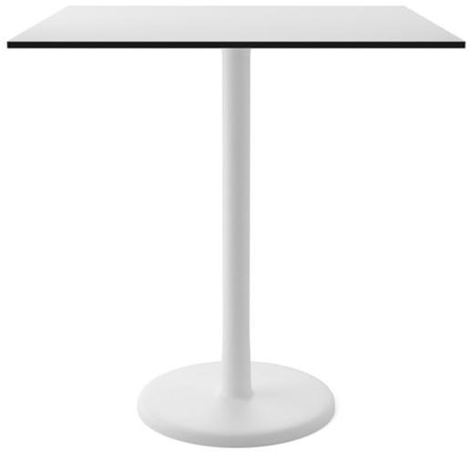 COLOS Прямоугольный стол из окрашенного металла и столешница из hpl Alfiere sun-id-1480388 - Вид №1