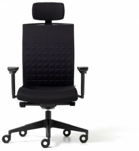 Diemme Кресло руководителя из полипропилена с 5-ю спицами и подголовником Fit