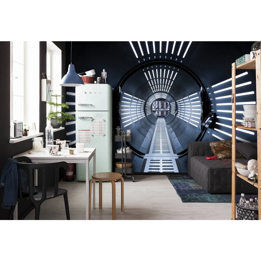 Фотообои «Звёздные войны: Туннель», бумажные, 368x254 см, 8-455 Komar Disney/Marvel/Star Wars STLM-2134146 - Вид №1