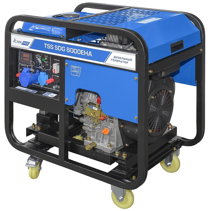 Электрогенератор  дизельный  ТСС SDG 8000EHA 5411133 STDN-0140770 - Вид №2
