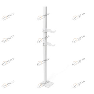 Напольный кронштейн BUDERUS К11.9 ВН 300/120 без крепежа к полу (тип 20/21/22/33) K119300