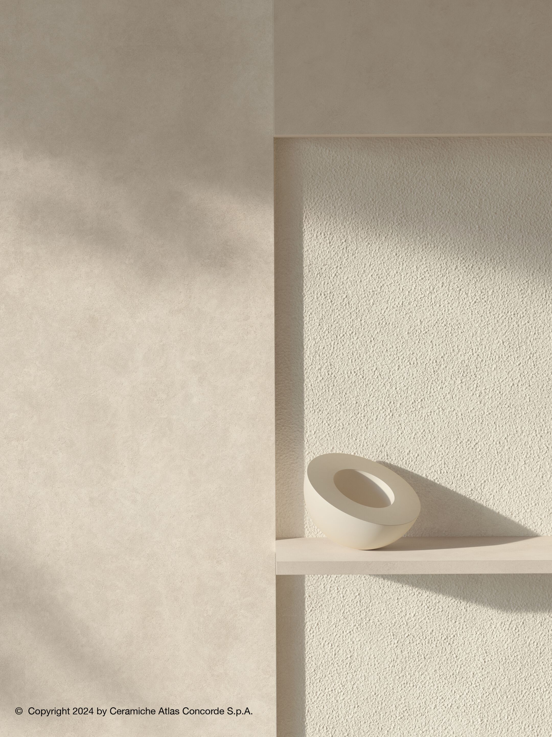 Пол / керамогранит с эффектом цемента Atlas Concorde Boost Expression ARCH-00072605 - Вид №20