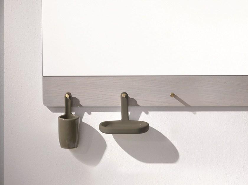 Olympia Ceramica Настенная мыльница из керамики Ukiyo-e Pouk - Вид №1