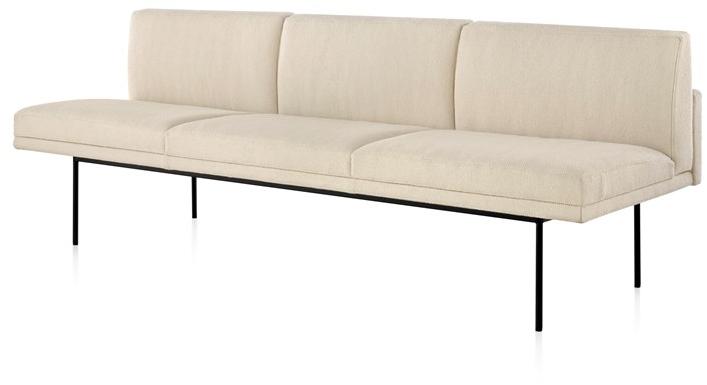 Herman Miller 3-х местный тканевый диван Tuxedo sun-id-1399323 - Вид №3