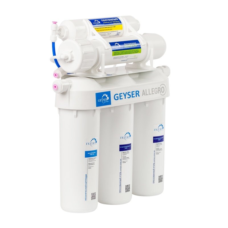 Гейзер Аллегро с прозрачным баком FW20036 - Вид №3
