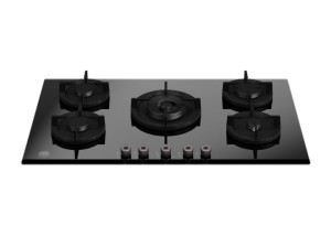 Стеклянная встраиваемая газовая плита