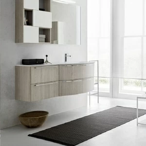 Мебель в ванну fusion street композиция #03