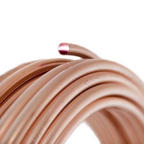Труба медная Wieland SANCO 10 х 1,0 мм отожженная (бухта, 50 м) 434610100 - Вид №1