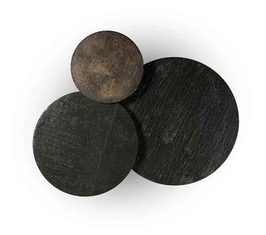 Ethnicraft Низкий круглый металлический журнальный столик sun-id-1473783 - Вид №6